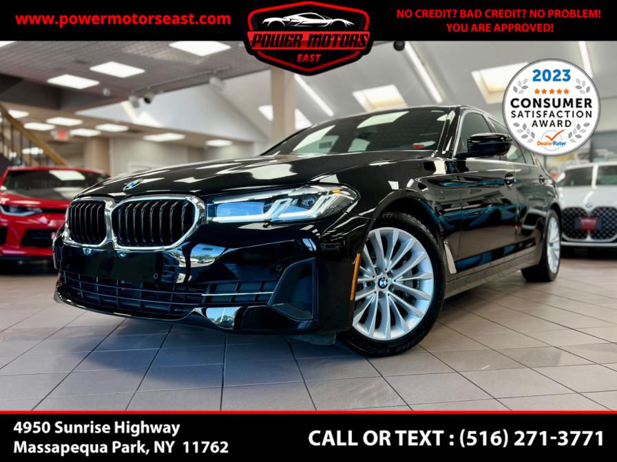 2021 BMW 5 Series 530i xDrive Sedan, available for sale in Massapequa Park, New York | Power Motors East. Massapequa Park, New York