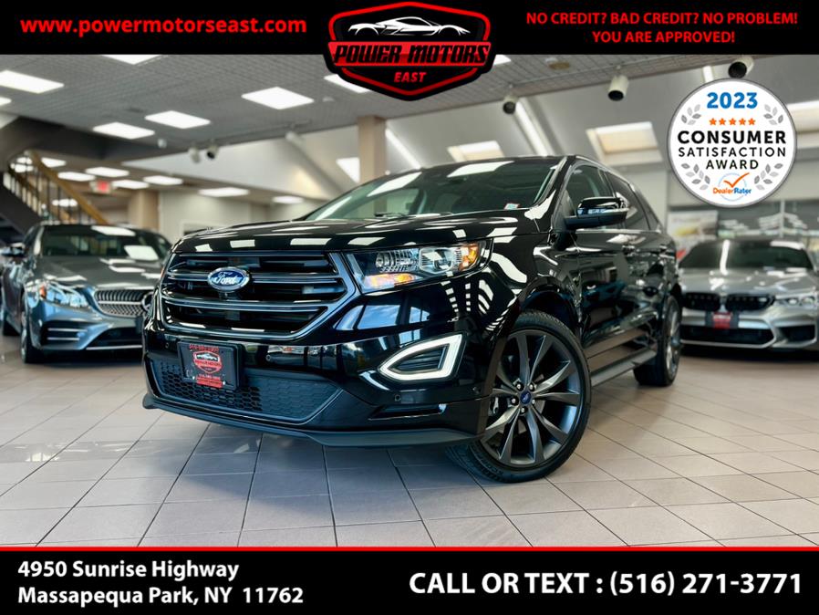 2018 Ford Edge Sport AWD, available for sale in Massapequa Park, New York | Power Motors East. Massapequa Park, New York