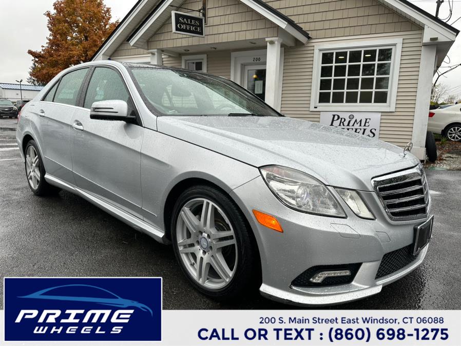 2010 Mercedes-Benz E-Class 4dr Sdn E 550 Sport 4MATIC, available for sale in East Windsor, Connecticut | Prime Wheels. East Windsor, Connecticut