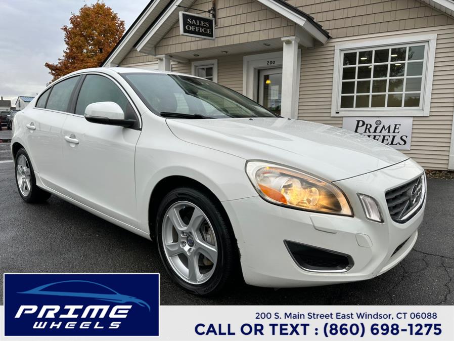 2012 Volvo S60 FWD 4dr Sdn T5, available for sale in East Windsor, Connecticut | Prime Wheels. East Windsor, Connecticut
