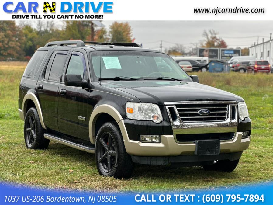 2008 Ford Explorer Eddie Bauer 4.0L 4WD, available for sale in Burlington, New Jersey | Car N Drive. Burlington, New Jersey 2008 Ford Explorer Eddie Bauer 4.0L 4WD, available for sale in Burlington, New Jersey | Car N Drive. Burlington, New Jersey