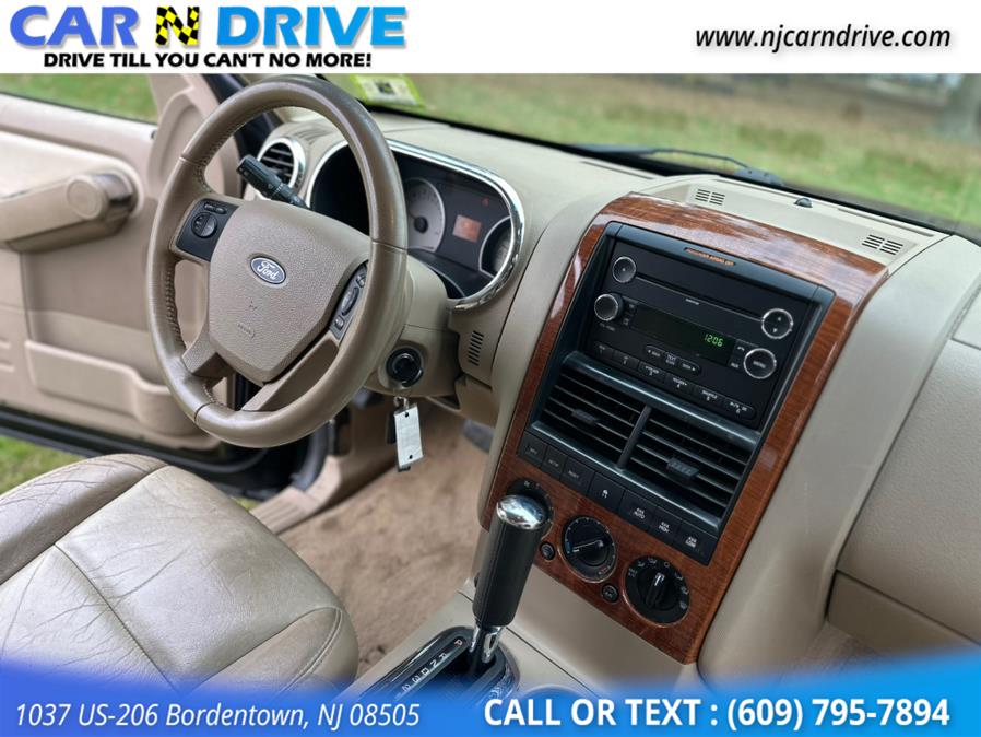 2008 Ford Explorer Eddie Bauer 4.0L 4WD, available for sale in Burlington, New Jersey | Car N Drive. Burlington, New Jersey 2008 Ford Explorer Eddie Bauer 4.0L 4WD, available for sale in Burlington, New Jersey | Car N Drive. Burlington, New Jersey