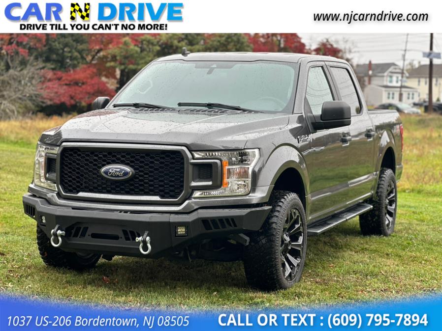 Used Ford F-150 XL SuperCrew 6.5-ft. Bed 4WD 2020 | Car N Drive. Burlington, New Jersey