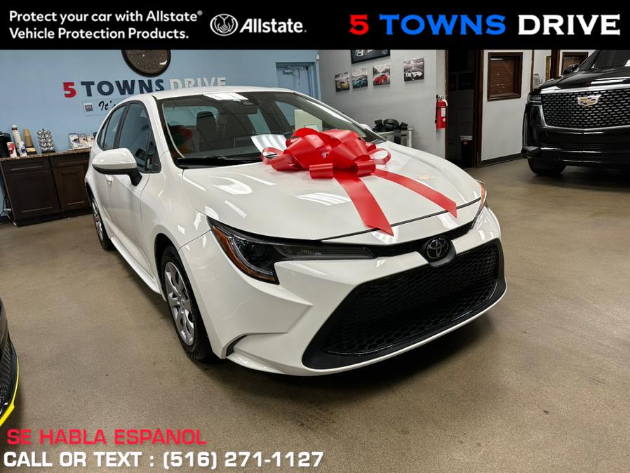 Used 2021 Toyota Corolla in Inwood, New York | 5 Towns Drive. Inwood, New York
