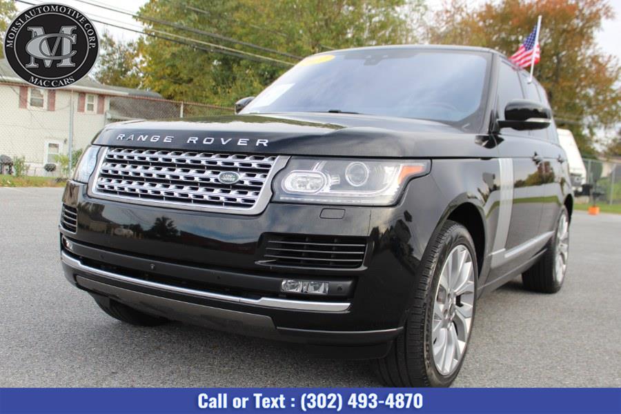 2017 Land Rover Range Rover V8 Supercharged SWB, available for sale in New Castle, Delaware | Morsi Automotive Corp. New Castle, Delaware