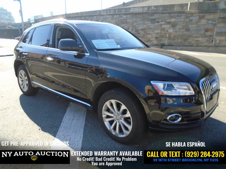 2016 Audi Q5 quattro 4dr 2.0T Premium, available for sale in Brooklyn, New York | NY Auto Auction. Brooklyn, New York