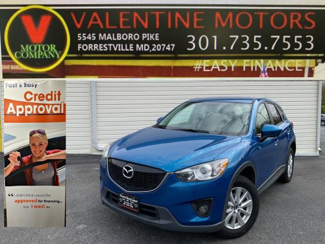 2014 Mazda Cx-5 Touring, available for sale in Forestville, Maryland | Valentine Motor Company. Forestville, Maryland
