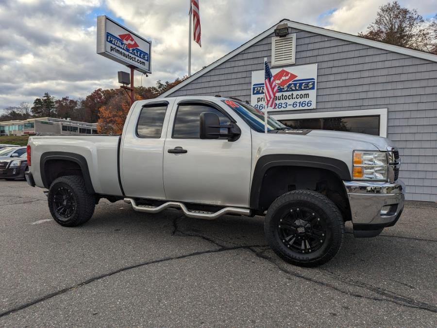 2011 Chevrolet Silverado 2500HD 4WD Ext Cab 144.2" LT, available for sale in Thomaston, CT