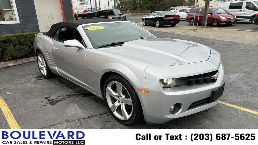 2012 Chevrolet Camaro LT Convertible 2D, available for sale in New Haven, Connecticut | Boulevard Motors LLC. New Haven, Connecticut