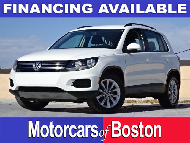 Used 2018 Volkswagen Tiguan Limited in Newton, Massachusetts | Motorcars of Boston. Newton, Massachusetts