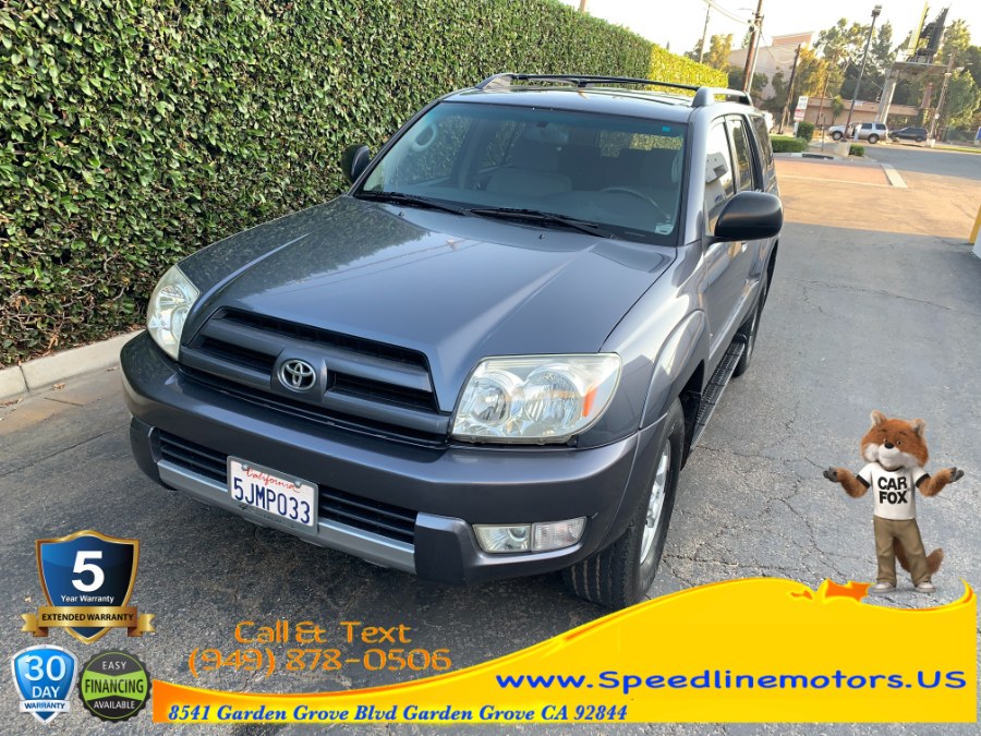 Used 2004 Toyota 4Runner in Garden Grove, California | Speedline Motors. Garden Grove, California