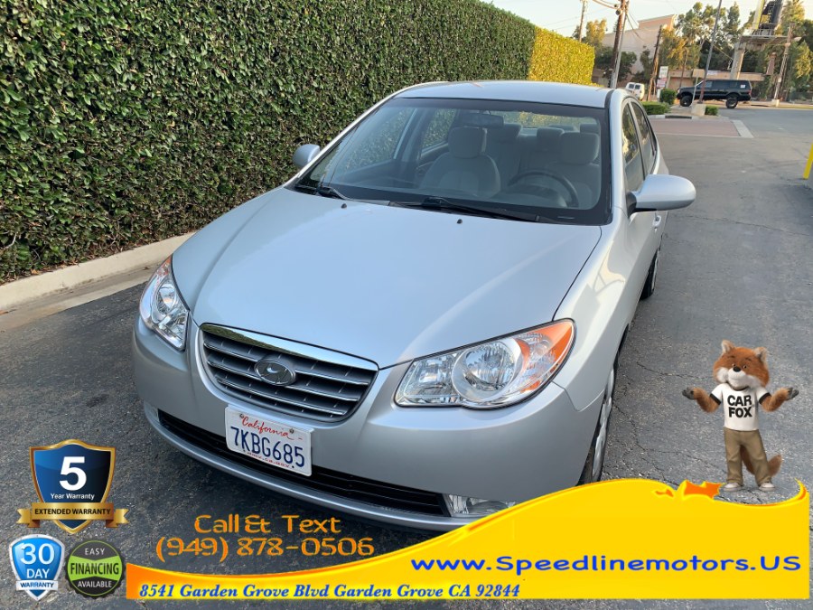2008 Hyundai Elantra 4dr Sdn Auto GLS, available for sale in Garden Grove, California | Speedline Motors. Garden Grove, California