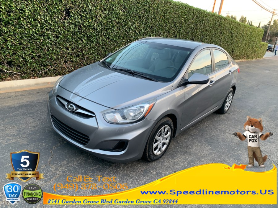 2014 Hyundai Accent 4dr Sdn Auto GLS, available for sale in Garden Grove, California | Speedline Motors. Garden Grove, California