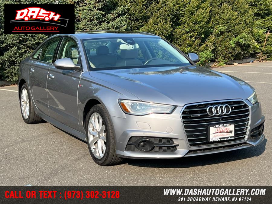 2017 Audi A6 2.0 TFSI Premium Plus quattro AWD, available for sale in Newark, New Jersey | Dash Auto Gallery Inc.. Newark, New Jersey
