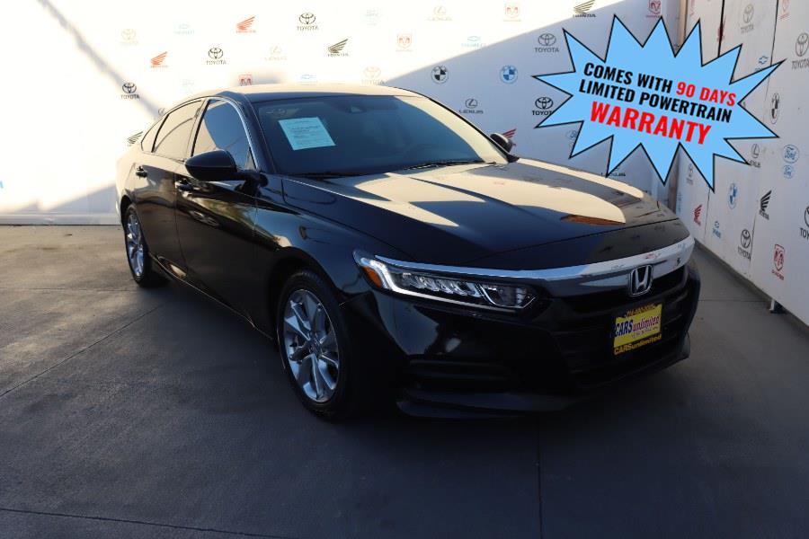 2018 Honda Accord Sedan LX 1.5T CVT, available for sale in Santa Ana, California | Auto Max Of Santa Ana. Santa Ana, California 2018 Honda Accord Sedan LX 1.5T CVT, available for sale in Santa Ana, California | Auto Max Of Santa Ana. Santa Ana, California