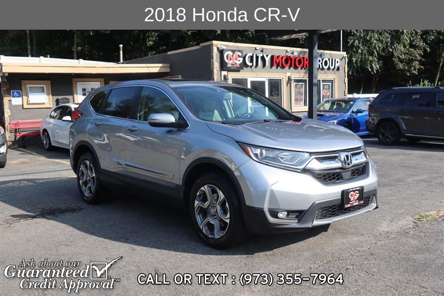 2018 Honda Cr-v EX-L, available for sale in Haskell, New Jersey | City Motor Group Inc.. Haskell, New Jersey