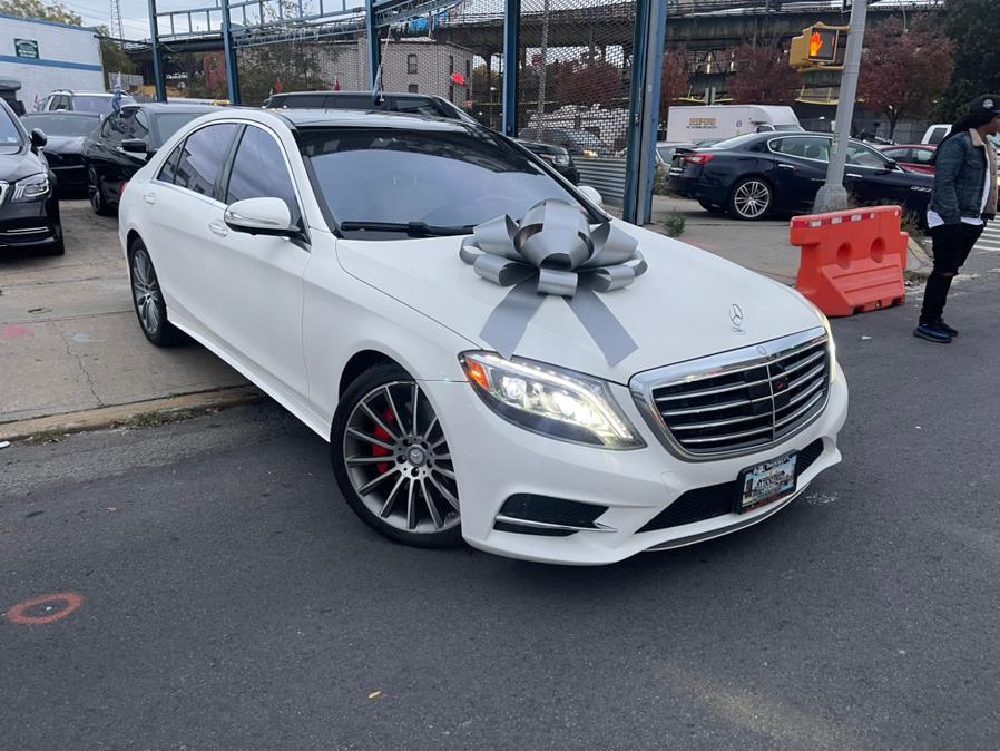 Used 2017 Mercedes-Benz S-Class in Brooklyn, New York | Brooklyn Auto Mall LLC. Brooklyn, New York
