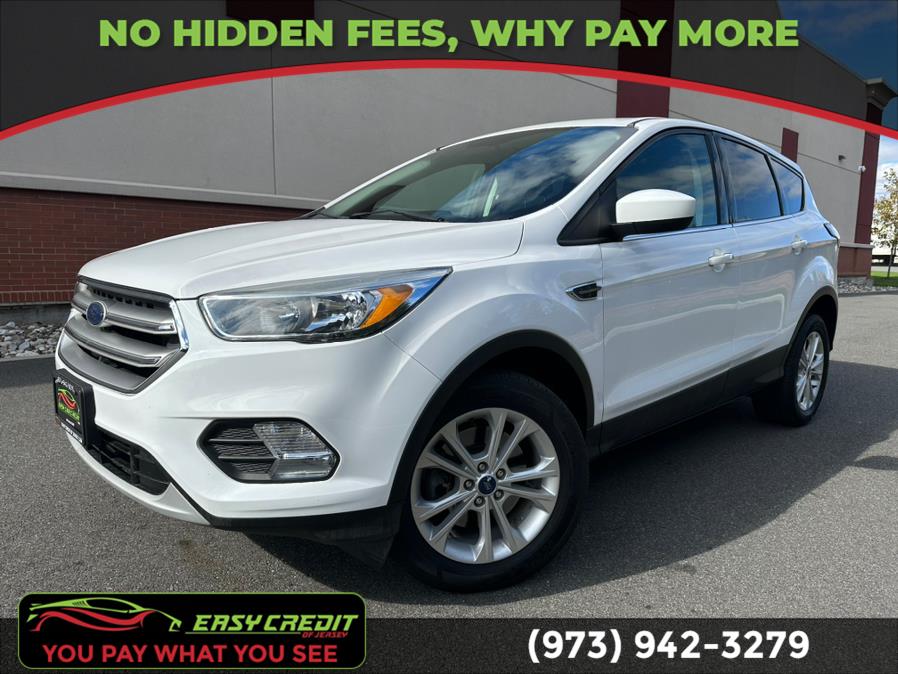 2017 Ford Escape SE 4WD, available for sale in NEWARK, New Jersey | Easy Credit of Jersey. NEWARK, New Jersey