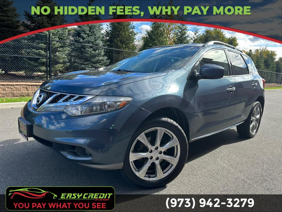 2013 Nissan Murano AWD 4dr SV, available for sale in NEWARK, New Jersey | Easy Credit of Jersey. NEWARK, New Jersey