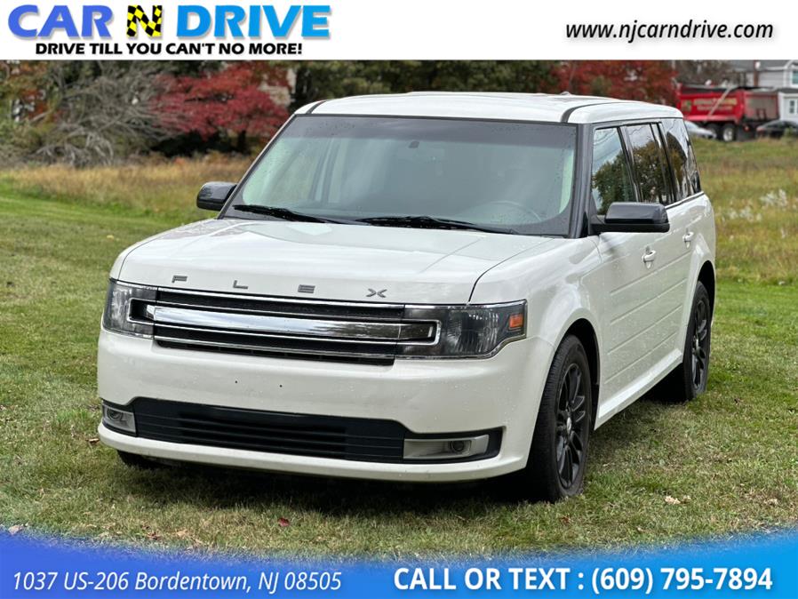 2014 Ford Flex SEL AWD, available for sale in Burlington, New Jersey | Car N Drive. Burlington, New Jersey