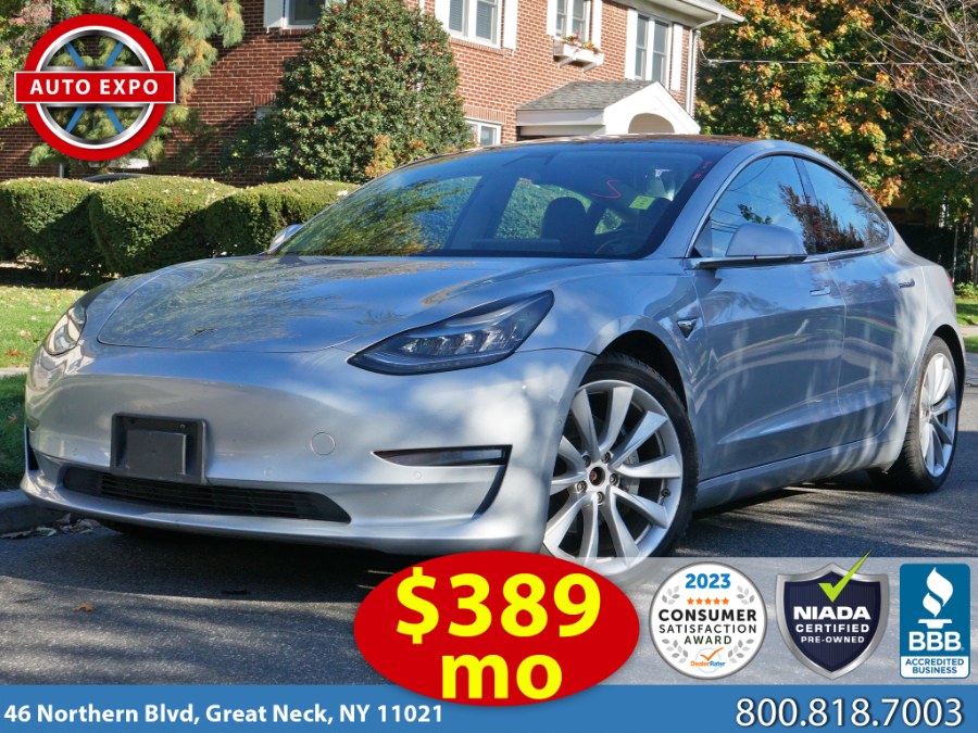 Used 2018 Tesla Model 3 in Great Neck, New York | Auto Expo Ent Inc.. Great Neck, New York
