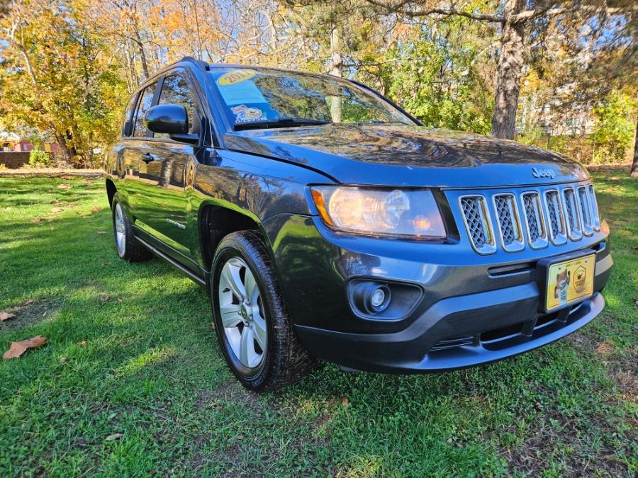 2014 Jeep Compass 4WD 4dr Latitude, available for sale in New Britain, Connecticut | Supreme Automotive. New Britain, Connecticut