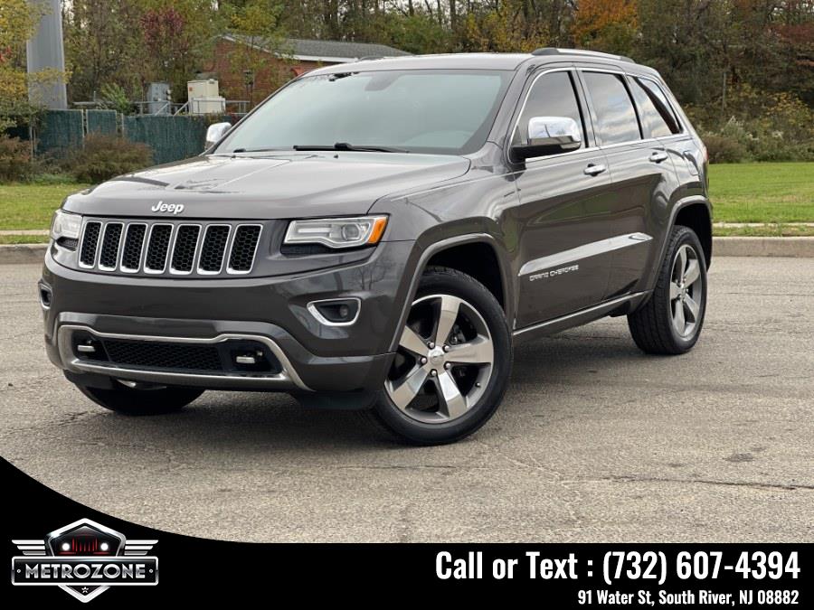 2014 Jeep Grand Cherokee Overland, available for sale in South River, New Jersey | Metrozone Motor Group. South River, New Jersey