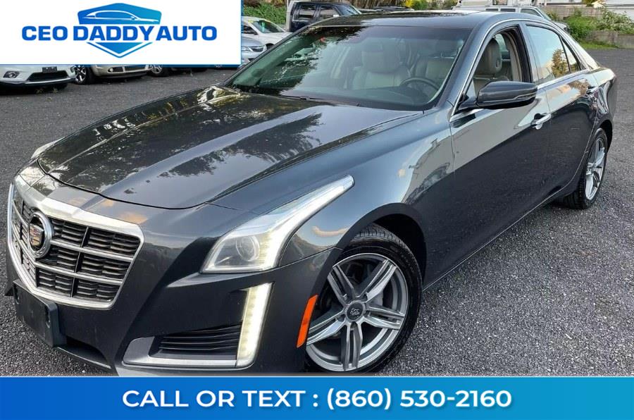 Used 2014 Cadillac CTS Sedan in Online only, Connecticut | CEO DADDY AUTO. Online only, Connecticut