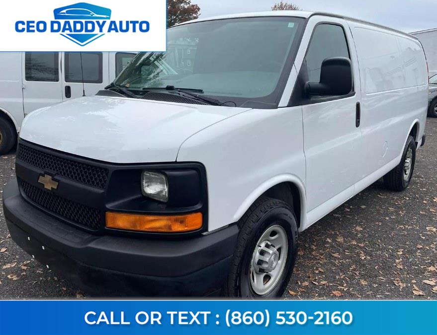 2017 Chevrolet Express Cargo Van RWD 2500 135", available for sale in Online only, Connecticut | CEO DADDY AUTO. Online only, Connecticut