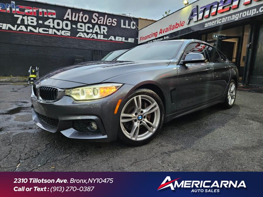 2017 BMW 4 Series 430i Gran Coupe SULEV, available for sale in Bronx, New York | Americarna Auto Sales LLC. Bronx, New York