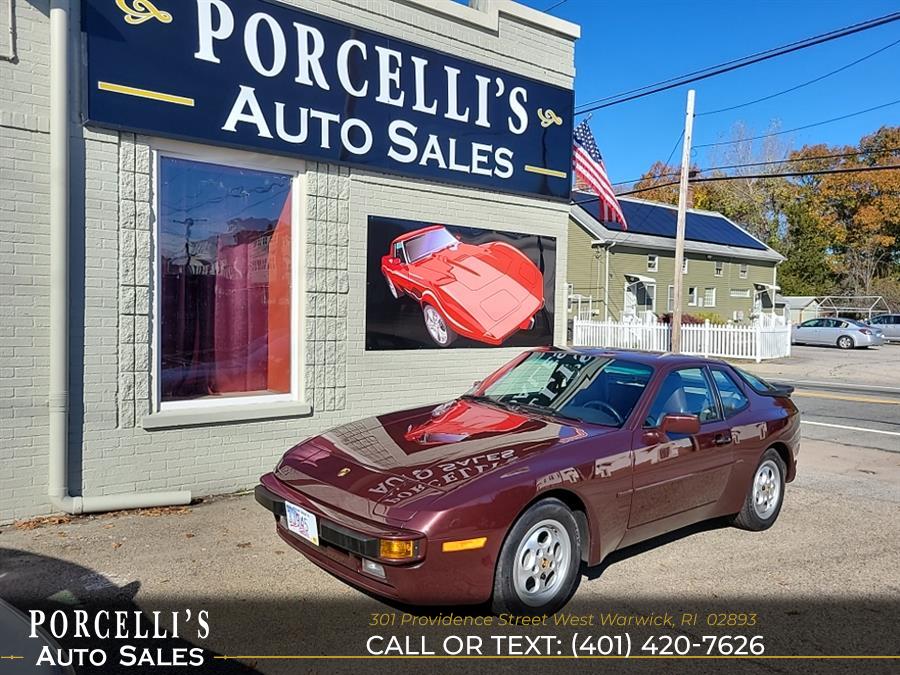 1988 Porsche 944 2dr Coupe 5-Spd, available for sale in West Warwick, Rhode Island | Porcelli's Auto Sales. West Warwick, Rhode Island