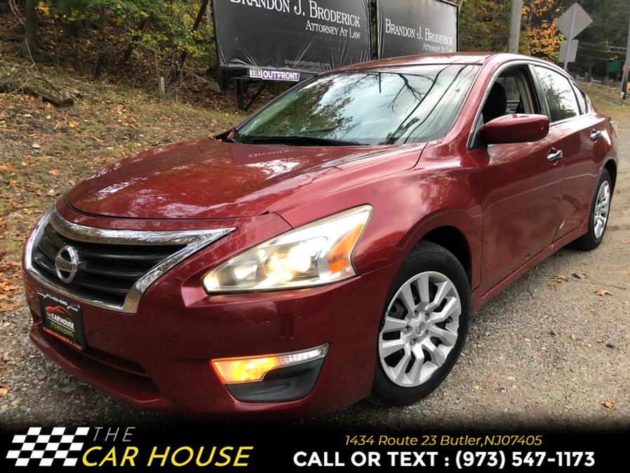 2013 Nissan Altima 4dr Sdn I4 2.5 S, available for sale in Butler, New Jersey | The Car House. Butler, New Jersey 2013 Nissan Altima 4dr Sdn I4 2.5 S, available for sale in Butler, New Jersey | The Car House. Butler, New Jersey