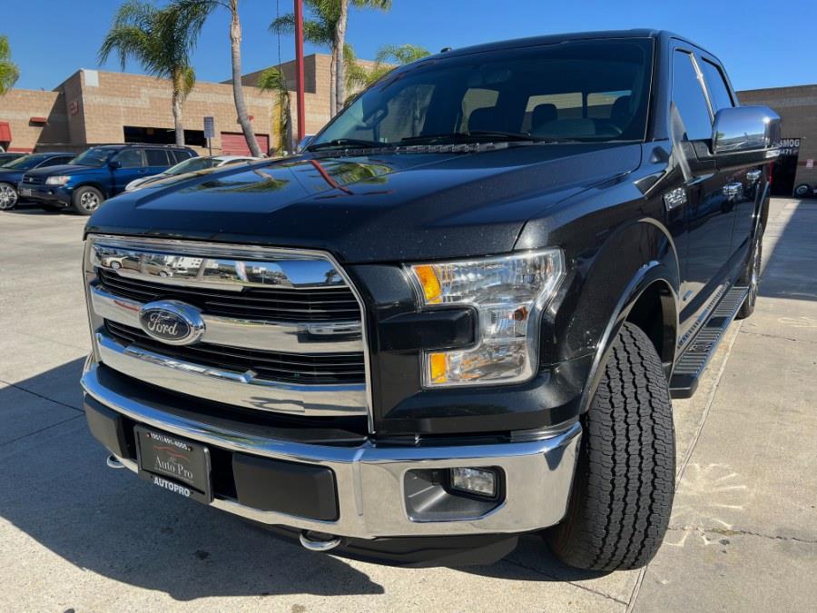 2015 Ford F-150 4WD SuperCrew 145" Lariat, available for sale in Temecula, California | Auto Pro. Temecula, California