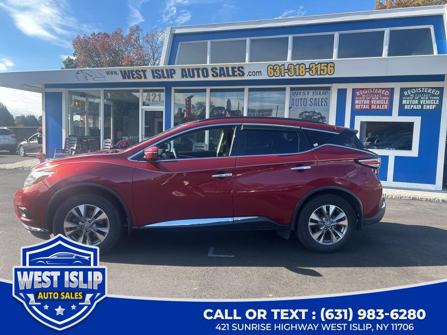 Nissan Murano 2015 in West Islip, North Babylon, Babylon, West Babylon