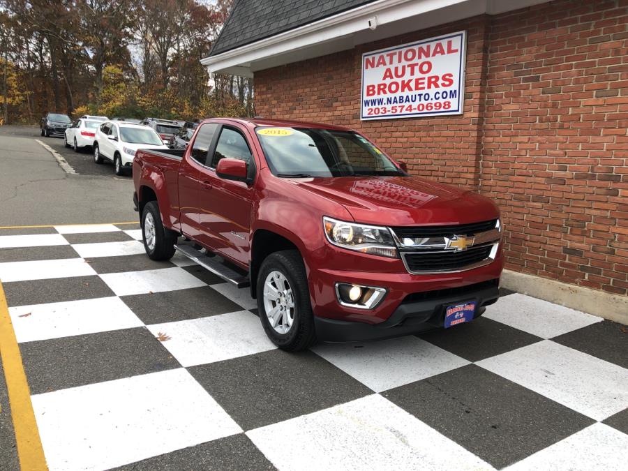 2015 Chevrolet Colorado 4WD Ext Cab LT, available for sale in Waterbury, Connecticut | National Auto Brokers, Inc.. Waterbury, Connecticut