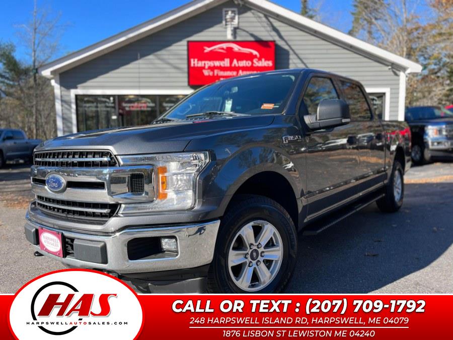 Used Ford F-150 XLT 4WD SuperCrew 5.5'' Box 2018 | Harpswell Auto Sales Inc. Harpswell, Maine