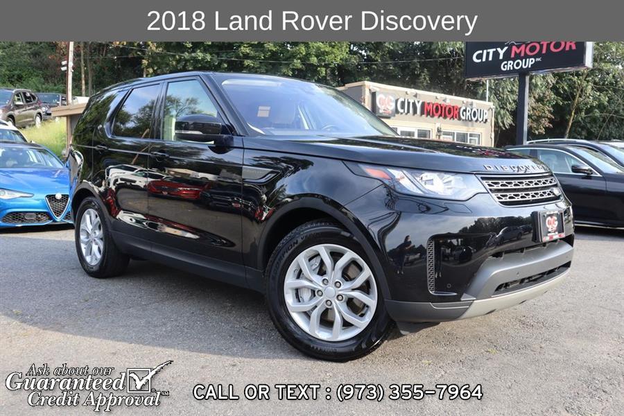 Used 2018 Land Rover Discovery in Haskell, New Jersey | City Motor Group Inc.. Haskell, New Jersey