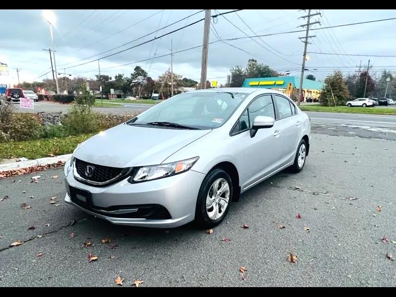 2015 Honda Civic Sedan 4dr CVT LX, available for sale in Jersey City, New Jersey | Car Valley Group. Jersey City, New Jersey