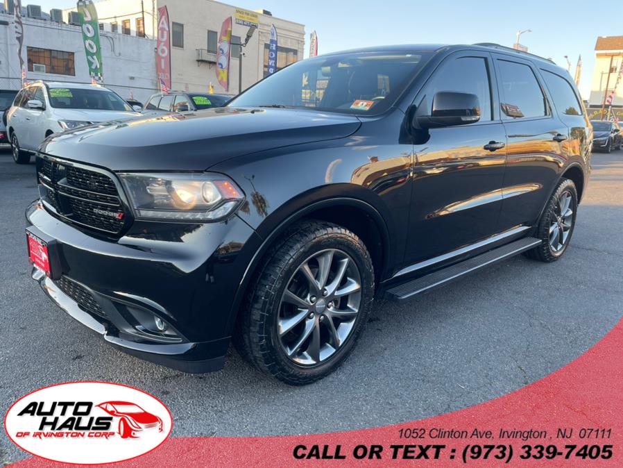 Dodge Durango 2017 in Irvington , Hillside, East Orange, Union NJ