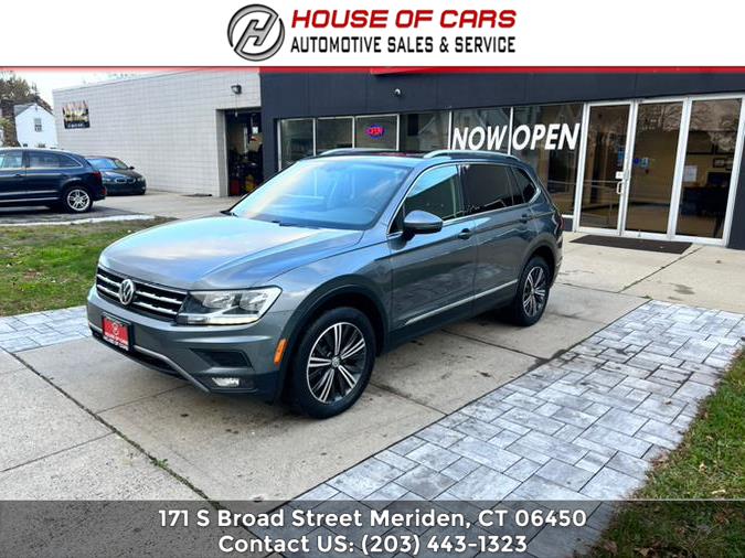 2018 Volkswagen Tiguan 2.0T SEL 4MOTION, available for sale in Meriden, Connecticut | House of Cars CT. Meriden, Connecticut