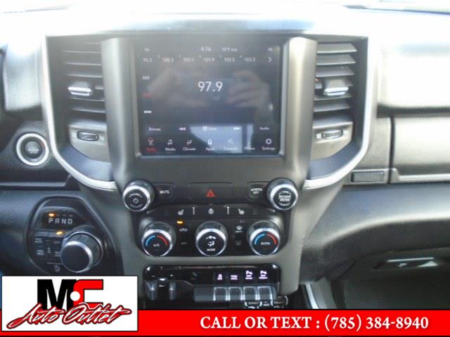2020 Ram 1500 Big Horn 4x4 Crew Cab 5''7" Box, available for sale in Colby, Kansas | M C Auto Outlet Inc. Colby, Kansas 2020 Ram 1500 Big Horn 4x4 Crew Cab 5''7" Box, available for sale in Colby, Kansas | M C Auto Outlet Inc. Colby, Kansas