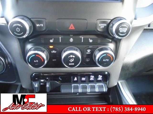 2020 Ram 1500 Big Horn 4x4 Crew Cab 5''7" Box, available for sale in Colby, Kansas | M C Auto Outlet Inc. Colby, Kansas 2020 Ram 1500 Big Horn 4x4 Crew Cab 5''7" Box, available for sale in Colby, Kansas | M C Auto Outlet Inc. Colby, Kansas