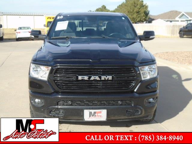 2020 Ram 1500 Big Horn 4x4 Crew Cab 5''7" Box, available for sale in Colby, Kansas | M C Auto Outlet Inc. Colby, Kansas 2020 Ram 1500 Big Horn 4x4 Crew Cab 5''7" Box, available for sale in Colby, Kansas | M C Auto Outlet Inc. Colby, Kansas