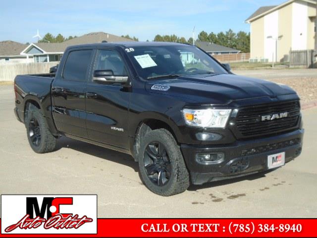 2020 Ram 1500 Big Horn 4x4 Crew Cab 5''7" Box, available for sale in Colby, Kansas | M C Auto Outlet Inc. Colby, Kansas