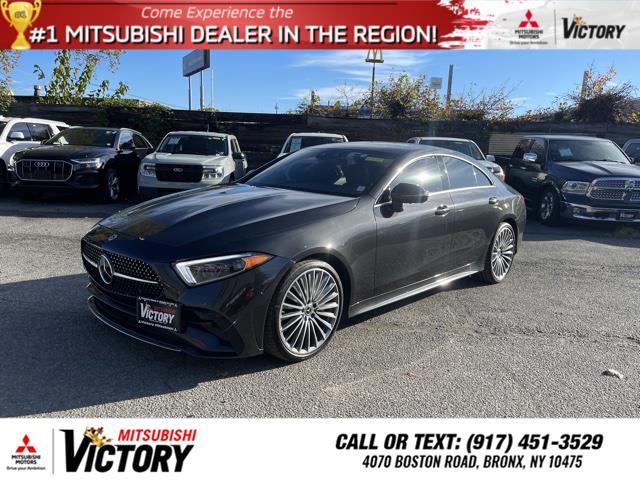 Used 2022 Mercedes-benz Cls in Bronx, New York | Victory Mitsubishi and Pre-Owned Super Center. Bronx, New York