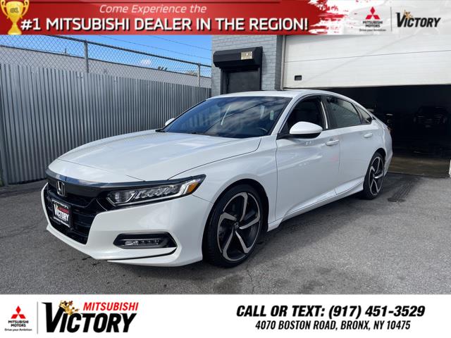 2020 Honda Accord Sport 2.0T, available for sale in Bronx, New York | Victory Mitsubishi and Pre-Owned Super Center. Bronx, New York