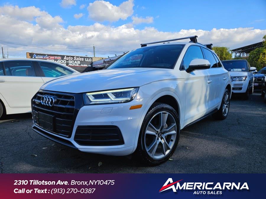 Used 2019 Audi Q5 in Bronx, New York | Americarna Auto Sales LLC. Bronx, New York