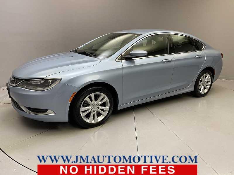 2015 Chrysler 200 Limited, available for sale in Naugatuck, Connecticut | J&M Automotive Sls&Svc LLC. Naugatuck, Connecticut