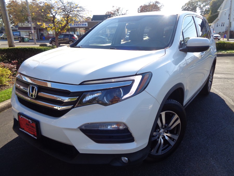 2016 Honda Pilot AWD 4dr EX-L w/RES, available for sale in Valley Stream, New York | NY Auto Traders. Valley Stream, New York