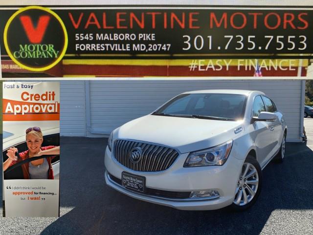 2014 Buick Lacrosse Leather, available for sale in Forestville, Maryland | Valentine Motor Company. Forestville, Maryland